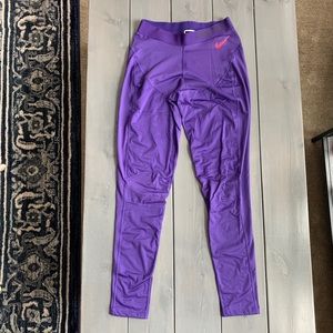 Nike Pro fleece lined running tights